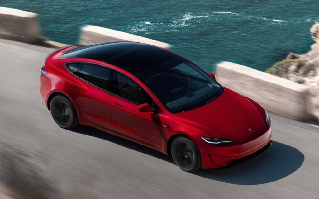 voiture électrique premium