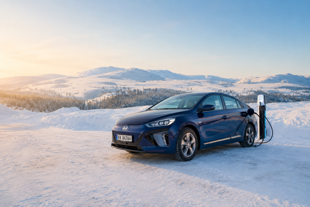 Comment recharger une voiture électrique sur borne publique