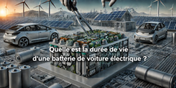 durée de vie de batterie voiture électrique