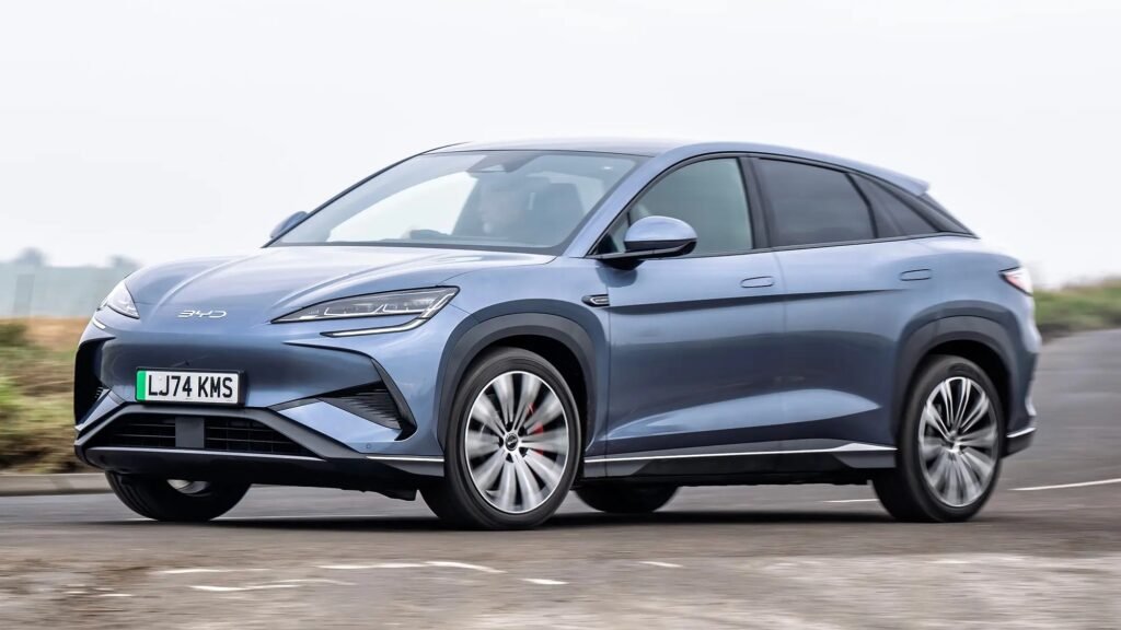 SUV électrique BYD Sealion 7 