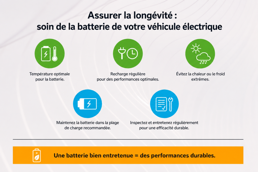 entretien d'une voiture électrique