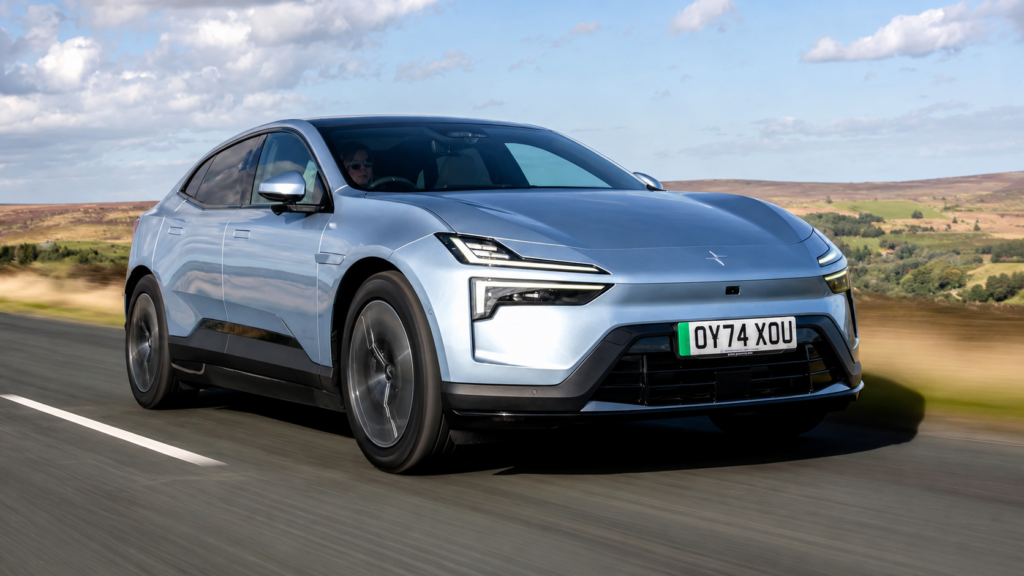 top des voitures electriques polestar 4