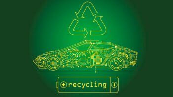 recyclage de batterie pour voiture électrique