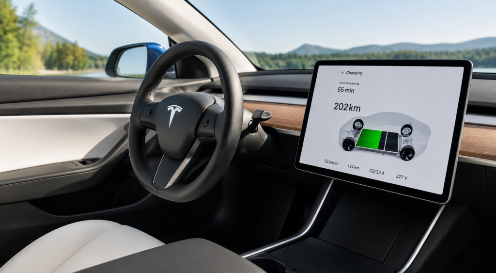 acheter une voiture électrique d'occasion