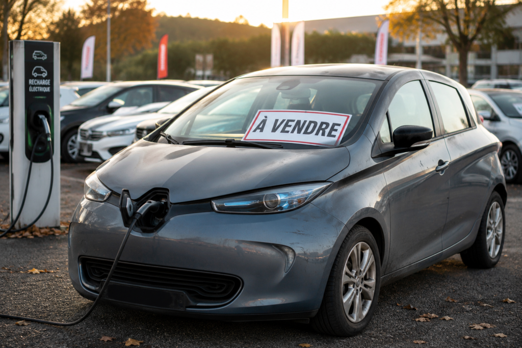erreurs d’achat pour une voiture électrique d'occasion