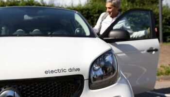 voitures électriques d'occasion